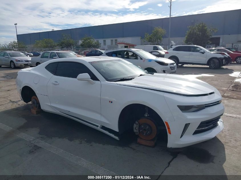 2018 CHEVROLET CAMARO 1LT - 1G1FB1RX4J0112594