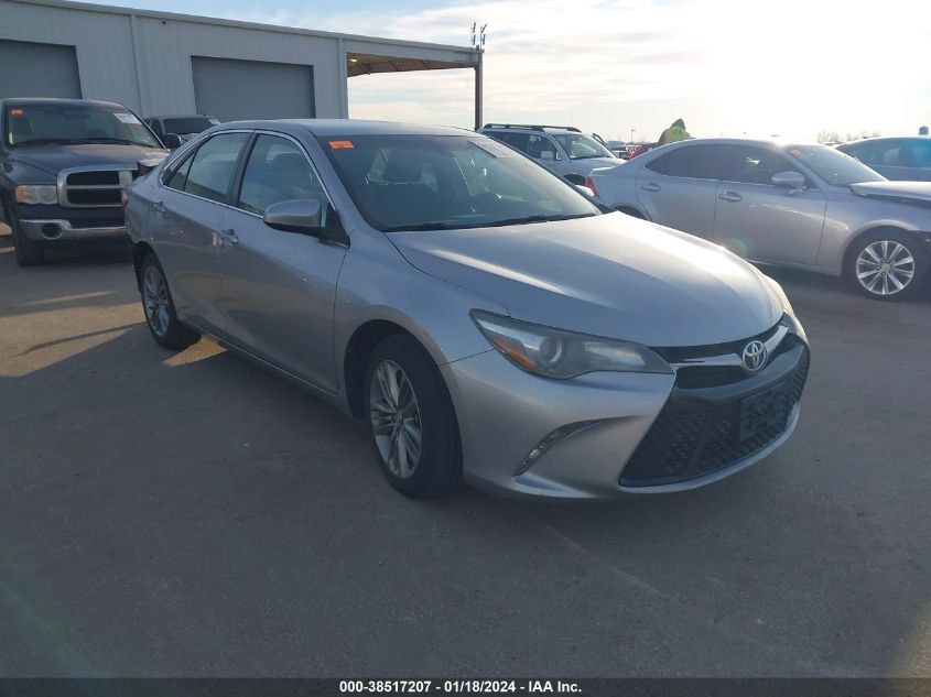 2015 TOYOTA CAMRY SE - 4T1BF1FK1FU047878