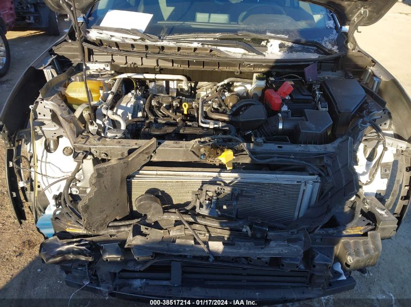 2021 NISSAN ROGUE SV - JN8AT3BB5MW225212
