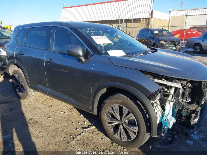2021 NISSAN ROGUE SV - JN8AT3BB5MW225212