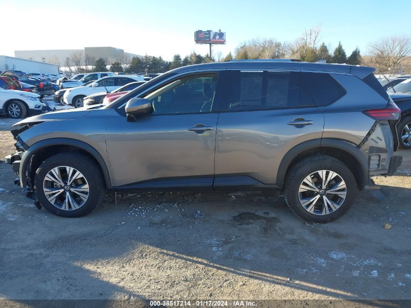 2021 NISSAN ROGUE SV - JN8AT3BB5MW225212