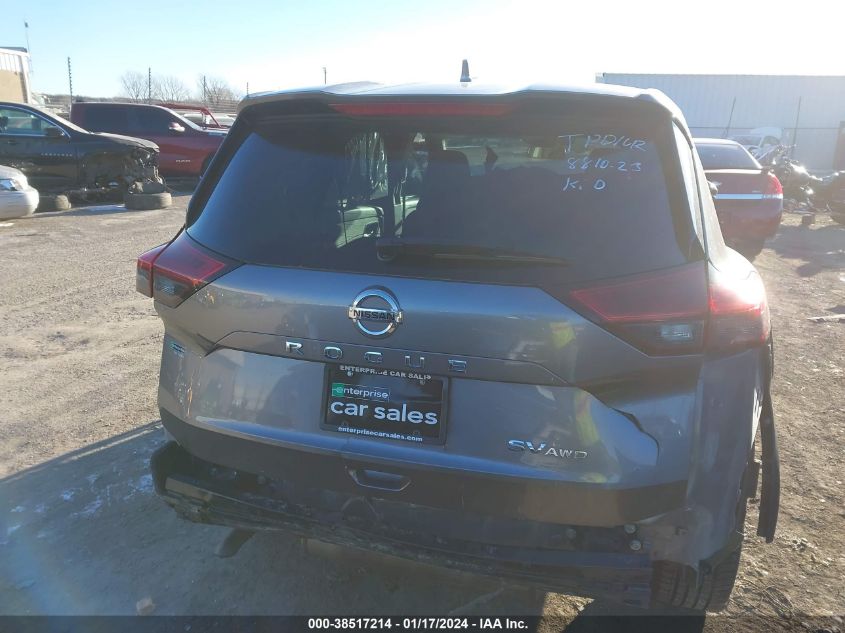 2021 NISSAN ROGUE SV - JN8AT3BB5MW225212