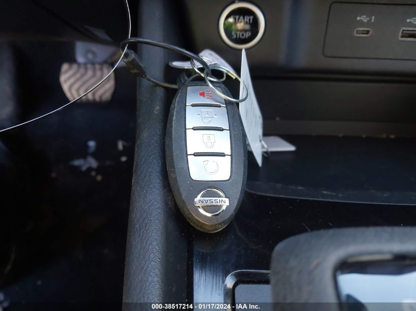 2021 NISSAN ROGUE SV - JN8AT3BB5MW225212