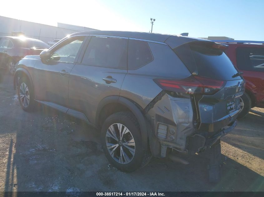 2021 NISSAN ROGUE SV - JN8AT3BB5MW225212