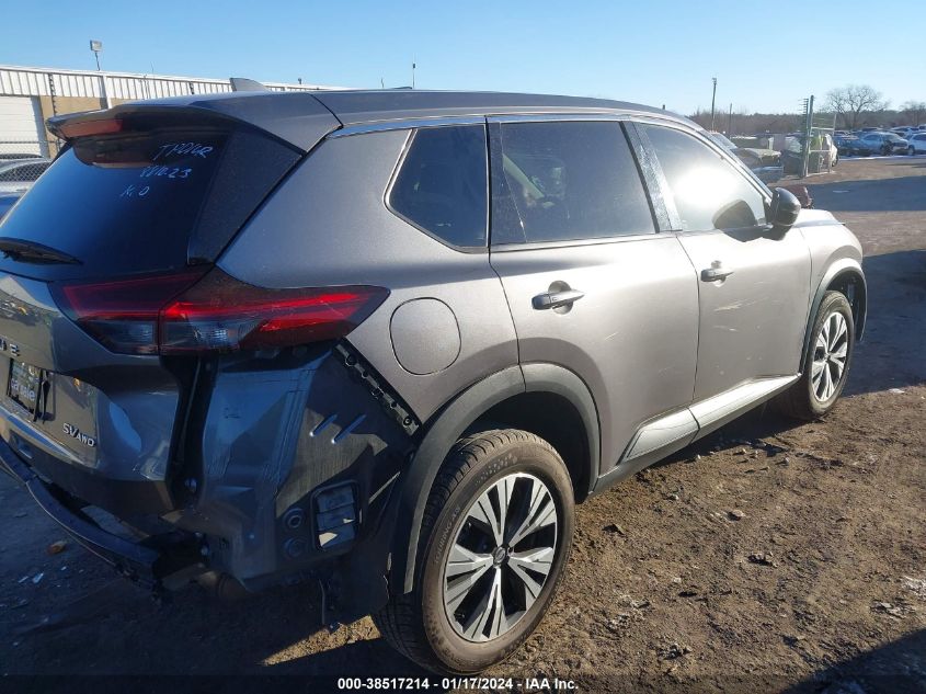 2021 NISSAN ROGUE SV - JN8AT3BB5MW225212