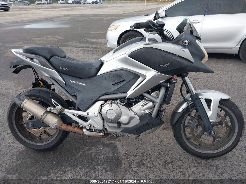 2012 HONDA NC700X JH2RC6359CK000832