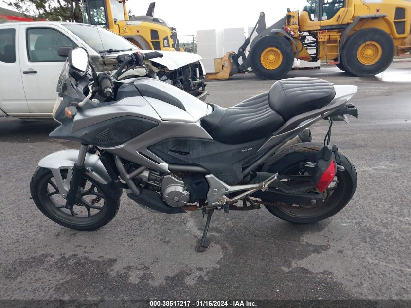 2012 HONDA NC700X JH2RC6359CK000832
