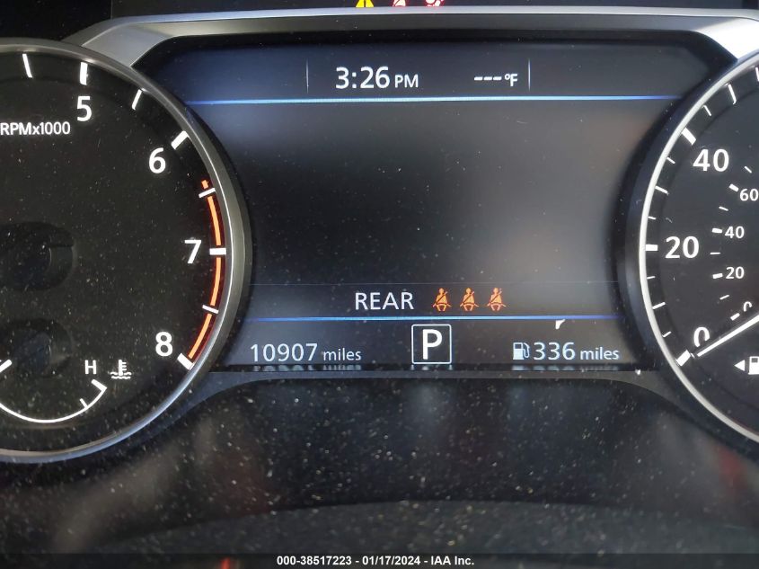 2024 NISSAN ALTIMA SV - 1N4BL4DV1RN327090