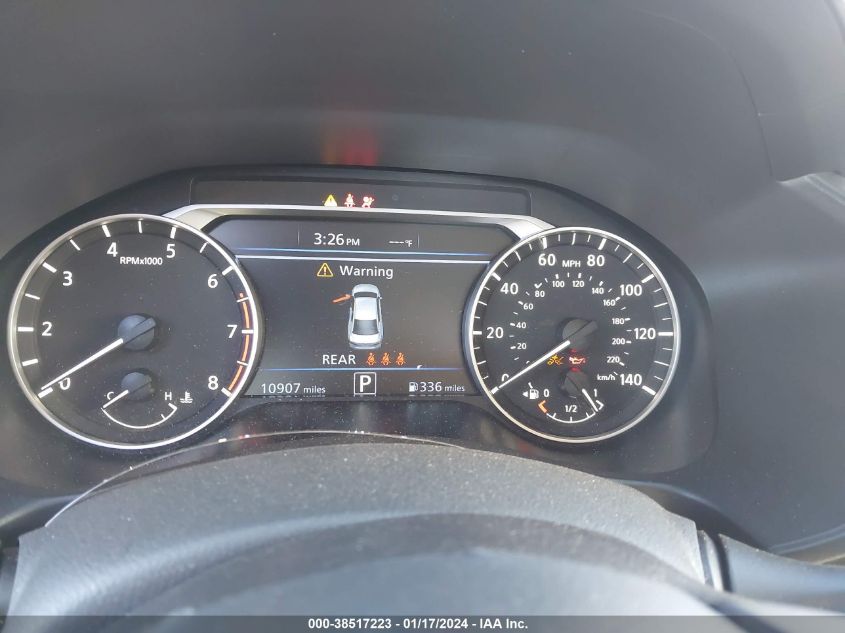 2024 NISSAN ALTIMA SV - 1N4BL4DV1RN327090