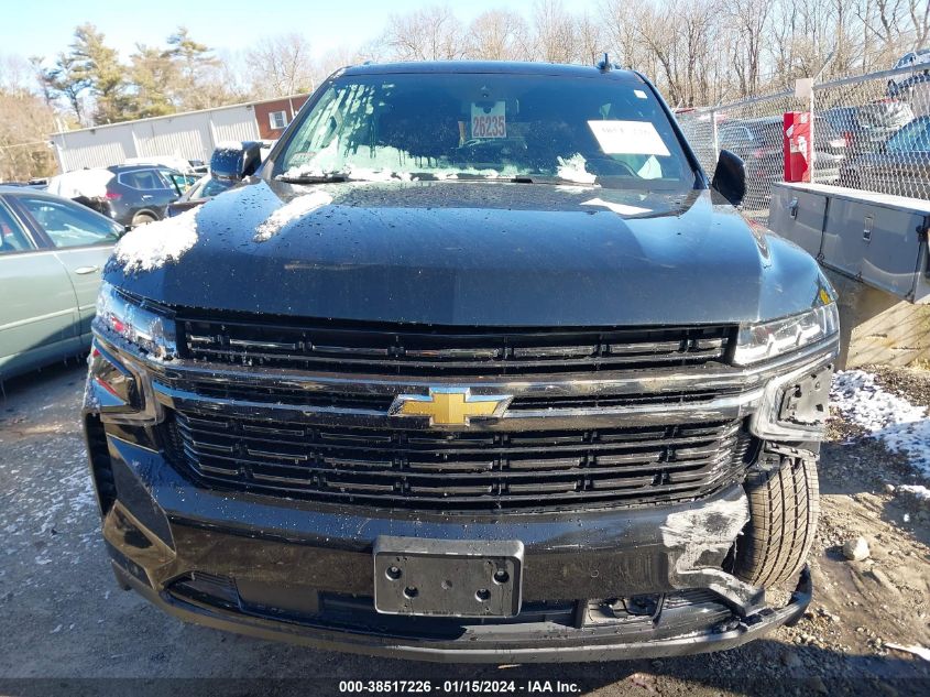 2022 CHEVROLET SUBURBAN K1500 RST - 1GNSKEKD5NR108706