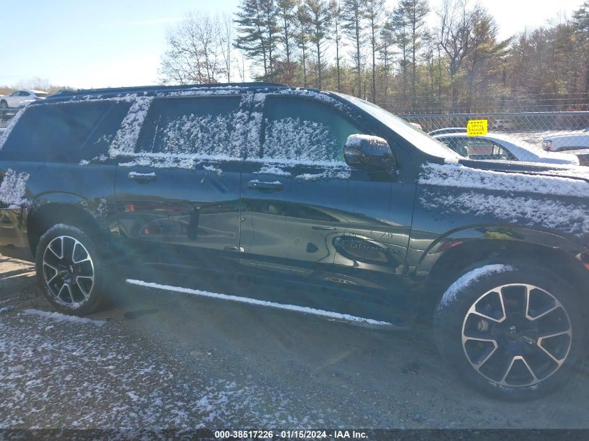 2022 CHEVROLET SUBURBAN K1500 RST - 1GNSKEKD5NR108706