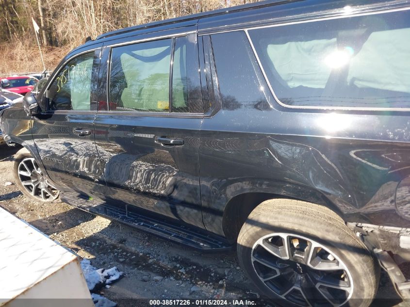 2022 CHEVROLET SUBURBAN K1500 RST - 1GNSKEKD5NR108706