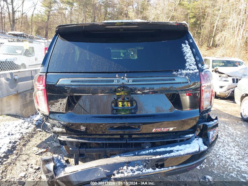 2022 CHEVROLET SUBURBAN K1500 RST - 1GNSKEKD5NR108706