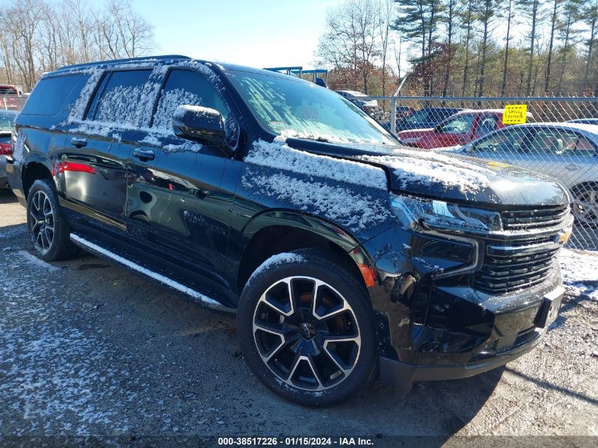 2022 CHEVROLET SUBURBAN K1500 RST - 1GNSKEKD5NR108706