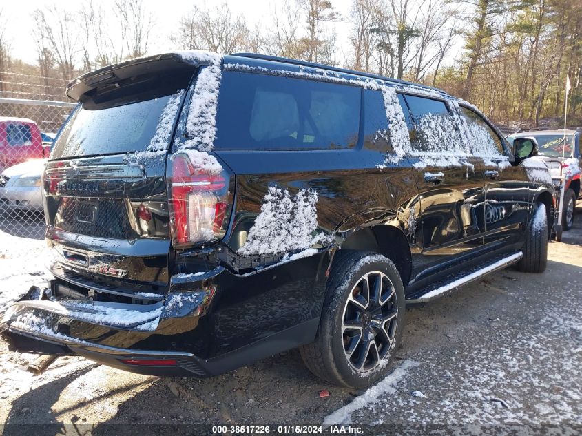 2022 CHEVROLET SUBURBAN K1500 RST - 1GNSKEKD5NR108706