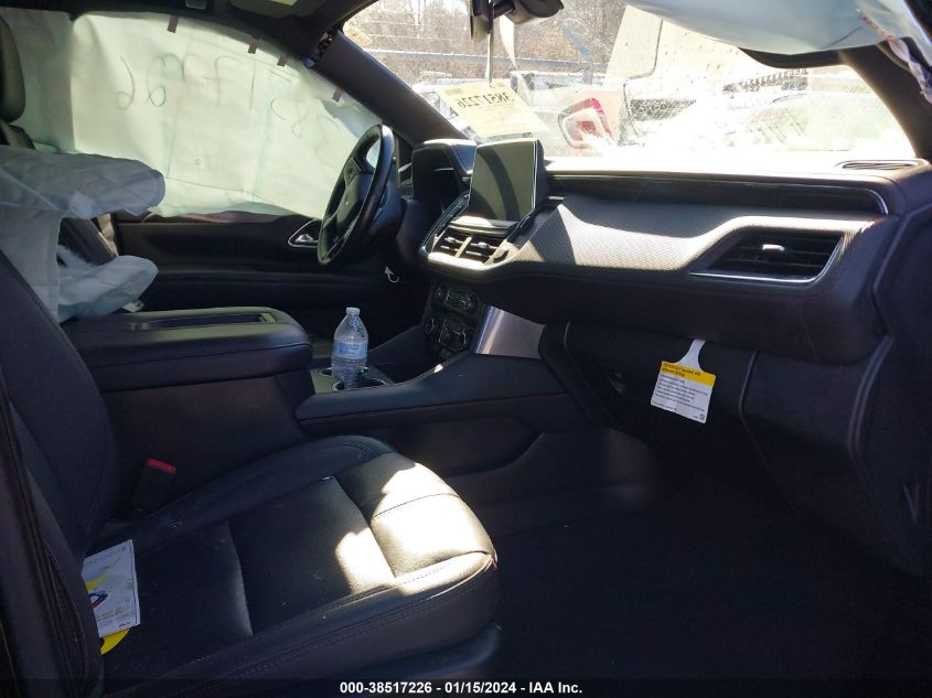 2022 CHEVROLET SUBURBAN K1500 RST - 1GNSKEKD5NR108706