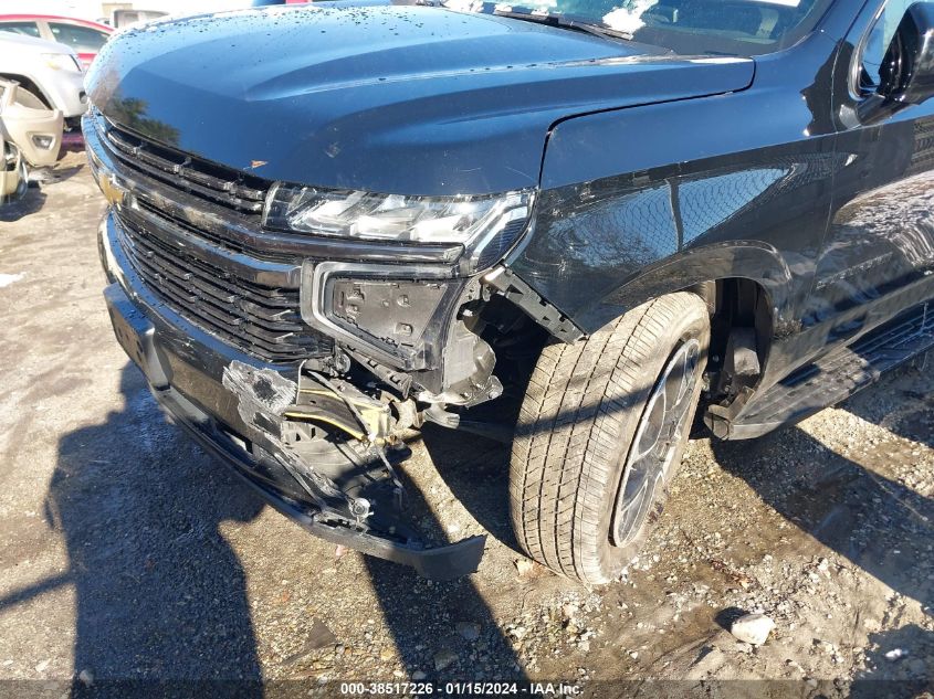 2022 CHEVROLET SUBURBAN K1500 RST - 1GNSKEKD5NR108706