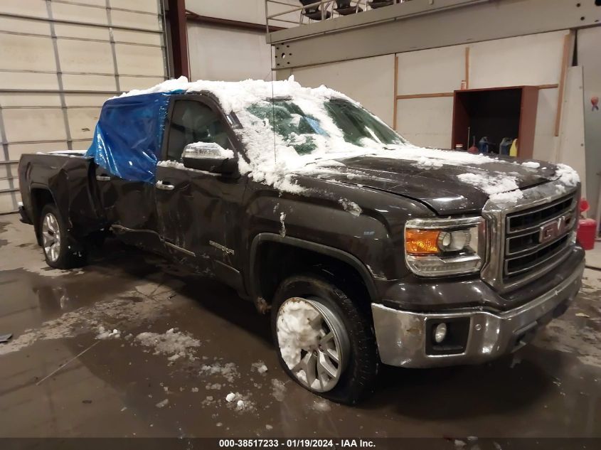 2015 GMC SIERRA 1500 SLT - 3GTU2VEC6FG247538