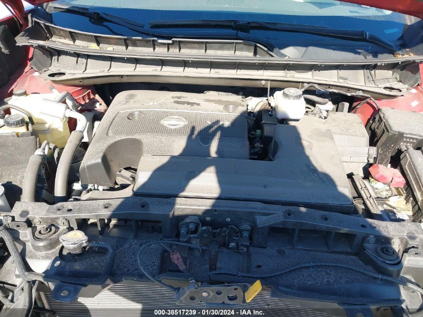 2018 NISSAN MURANO S/SL/SV/PLATINUM - 5N1AZ2MGXJN184098