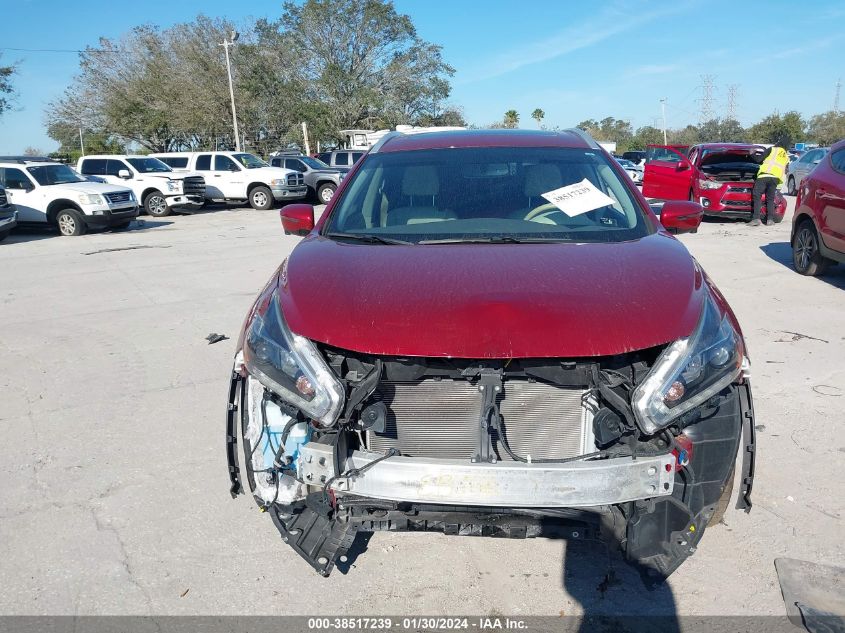 2018 NISSAN MURANO S/SL/SV/PLATINUM - 5N1AZ2MGXJN184098