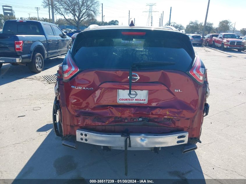 2018 NISSAN MURANO S/SL/SV/PLATINUM - 5N1AZ2MGXJN184098
