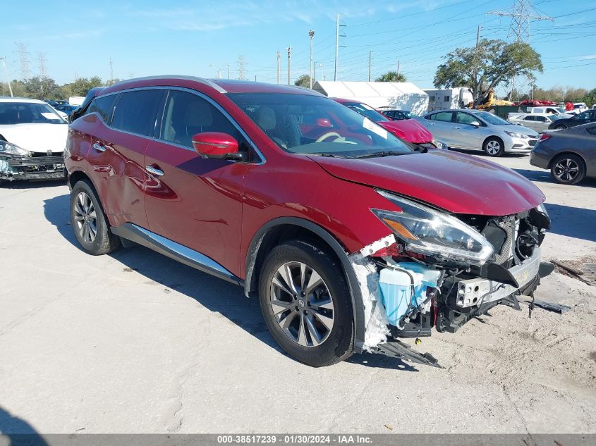 2018 NISSAN MURANO S/SL/SV/PLATINUM - 5N1AZ2MGXJN184098