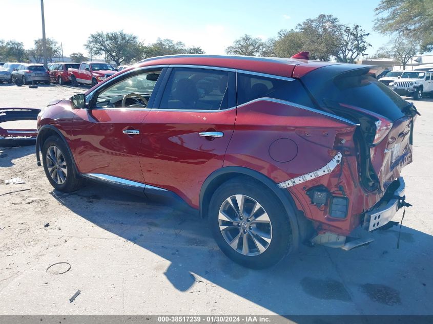 2018 NISSAN MURANO S/SL/SV/PLATINUM - 5N1AZ2MGXJN184098
