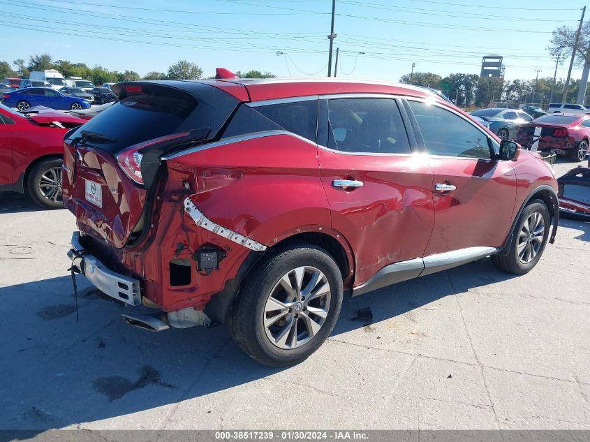 2018 NISSAN MURANO S/SL/SV/PLATINUM - 5N1AZ2MGXJN184098