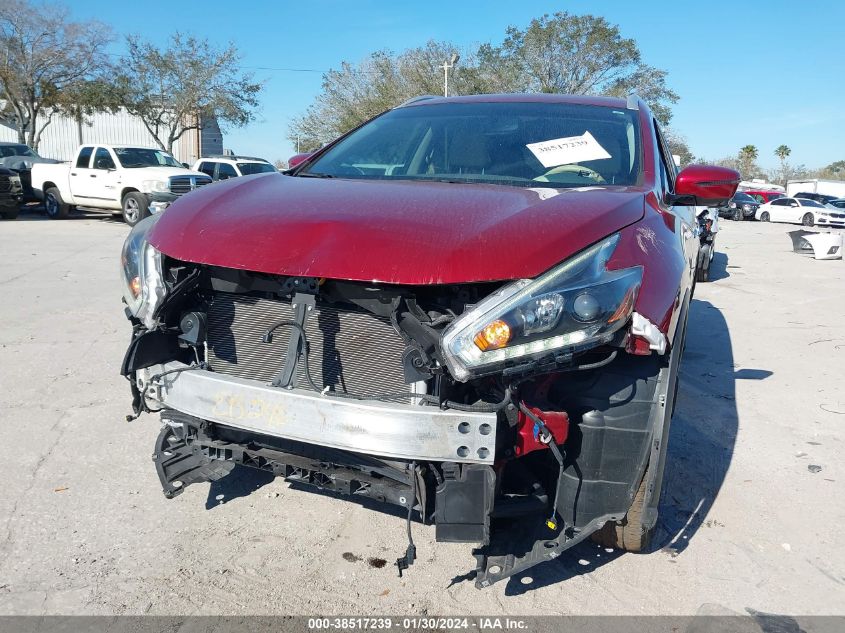 2018 NISSAN MURANO S/SL/SV/PLATINUM - 5N1AZ2MGXJN184098