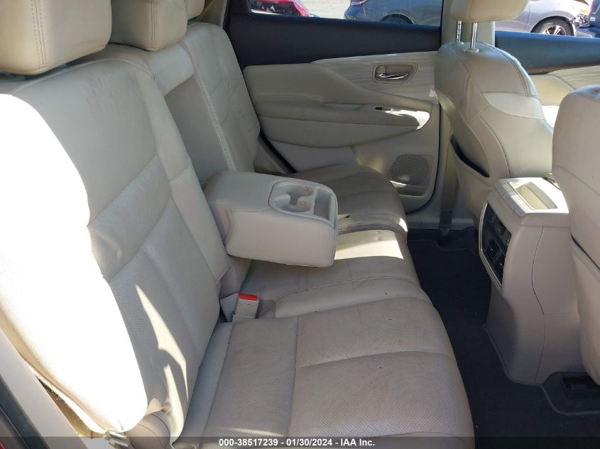 2018 NISSAN MURANO S/SL/SV/PLATINUM - 5N1AZ2MGXJN184098