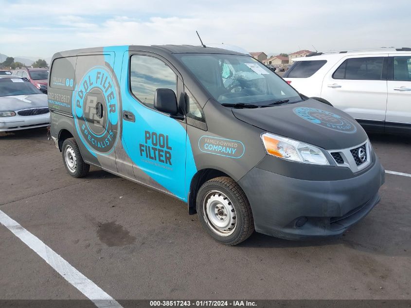 2017 NISSAN NV200 2.5S/2.5SV - 3N6CM0KN4HK709123