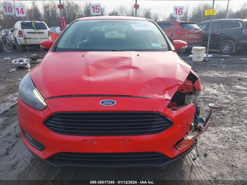 2017 FORD FOCUS SE - 1FADP3FE5HL305575