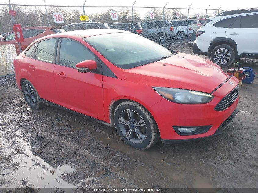 2017 FORD FOCUS SE - 1FADP3FE5HL305575