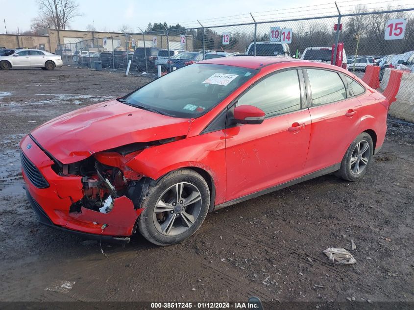 2017 FORD FOCUS SE - 1FADP3FE5HL305575