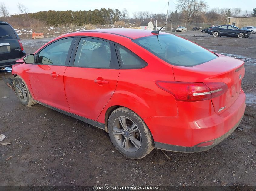 2017 FORD FOCUS SE - 1FADP3FE5HL305575