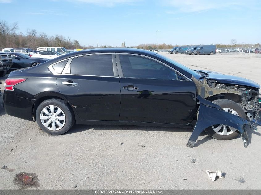2015 NISSAN ALTIMA 2.5 S - 1N4AL3APXFN865018