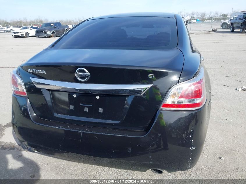 2015 NISSAN ALTIMA 2.5 S - 1N4AL3APXFN865018