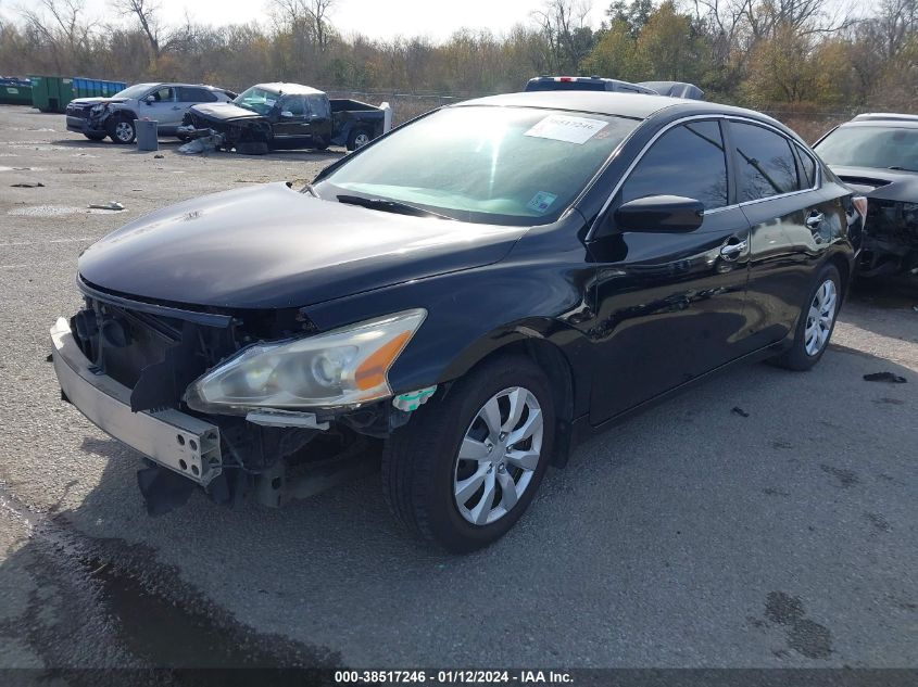 2015 NISSAN ALTIMA 2.5 S - 1N4AL3APXFN865018