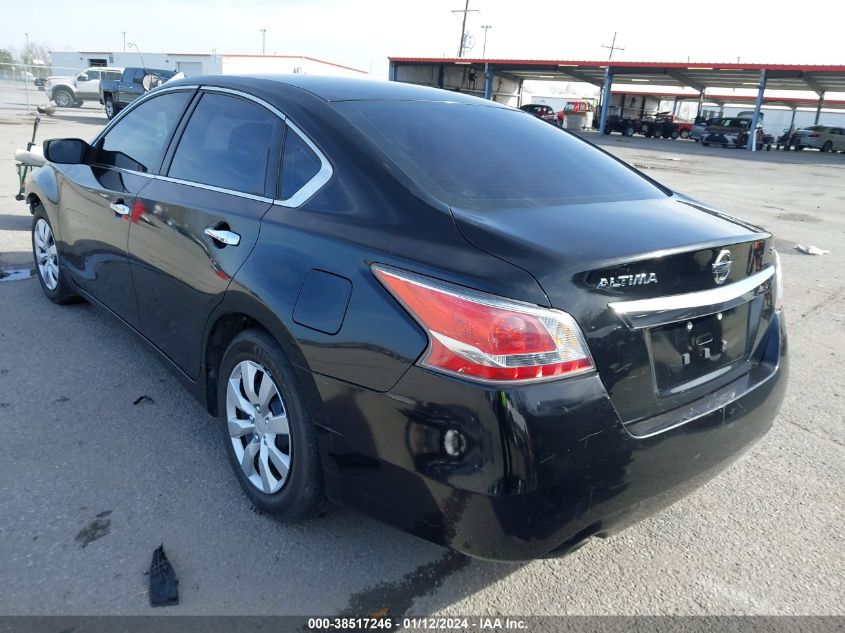 2015 NISSAN ALTIMA 2.5 S - 1N4AL3APXFN865018