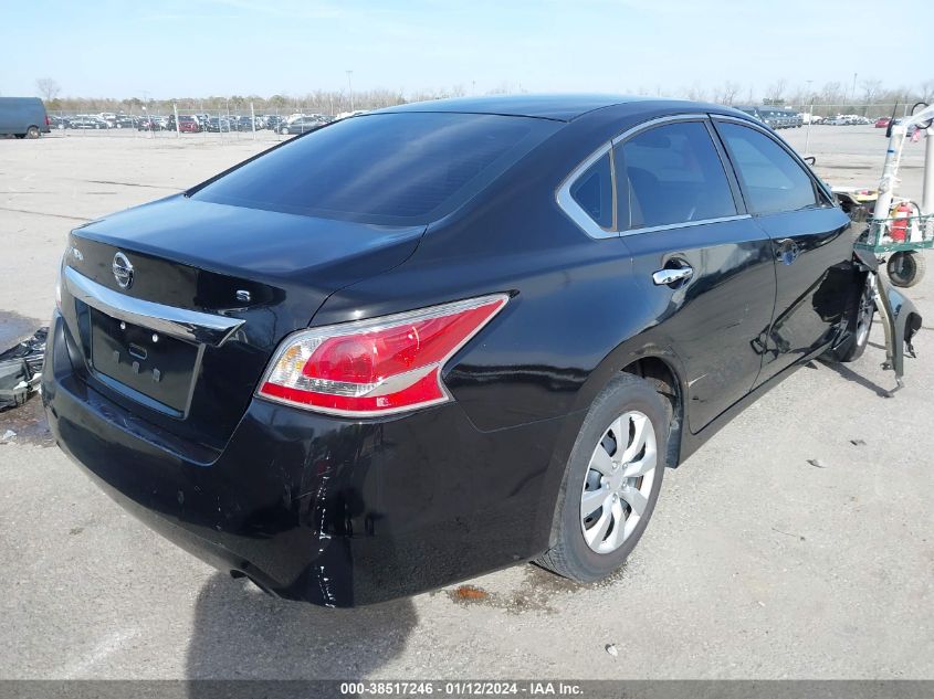 2015 NISSAN ALTIMA 2.5 S - 1N4AL3APXFN865018
