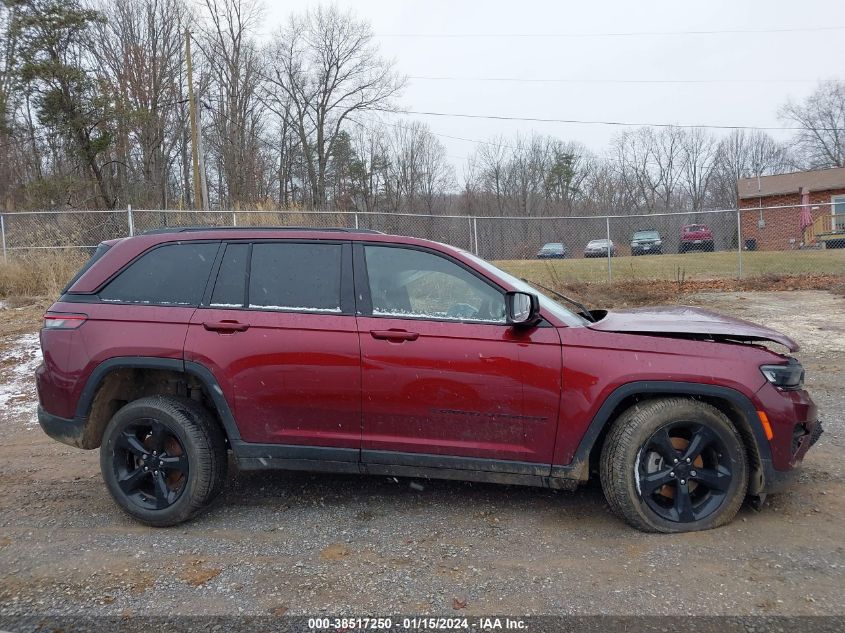 2023 JEEP GRAND CHEROKEE LAREDO/ALTITUDE - 1C4RJHAG7PC522017