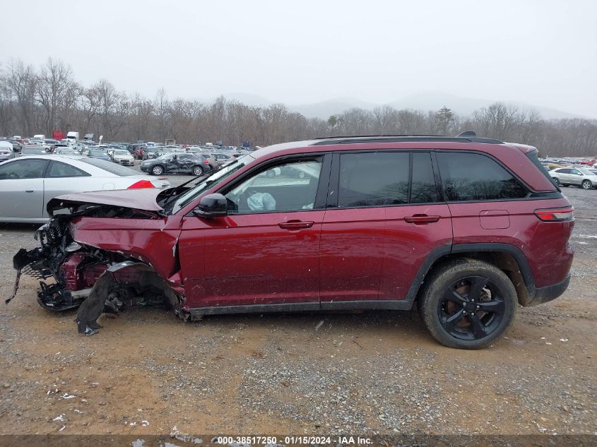 2023 JEEP GRAND CHEROKEE LAREDO/ALTITUDE - 1C4RJHAG7PC522017