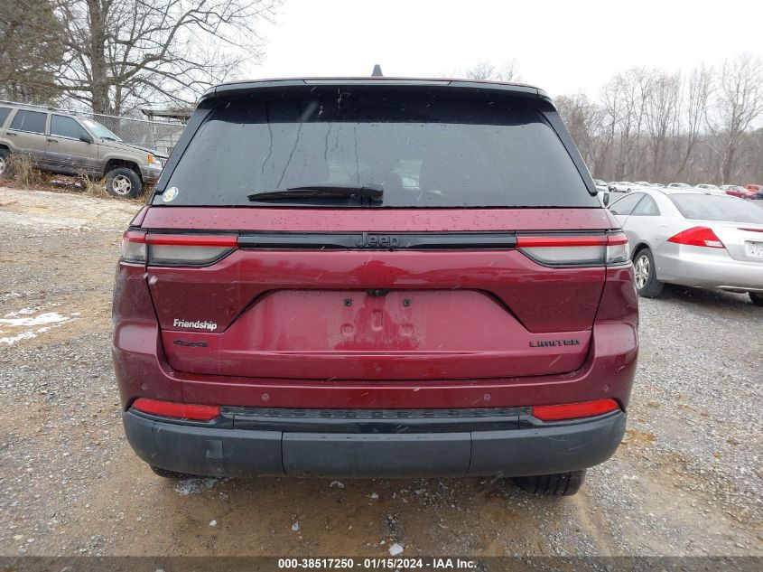 2023 JEEP GRAND CHEROKEE LAREDO/ALTITUDE - 1C4RJHAG7PC522017