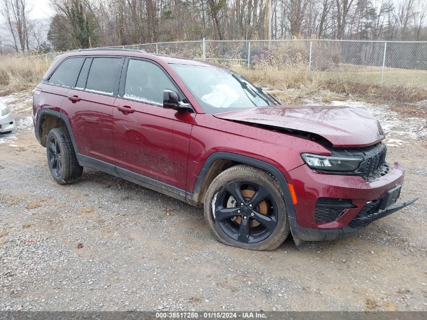 2023 JEEP GRAND CHEROKEE LAREDO/ALTITUDE - 1C4RJHAG7PC522017