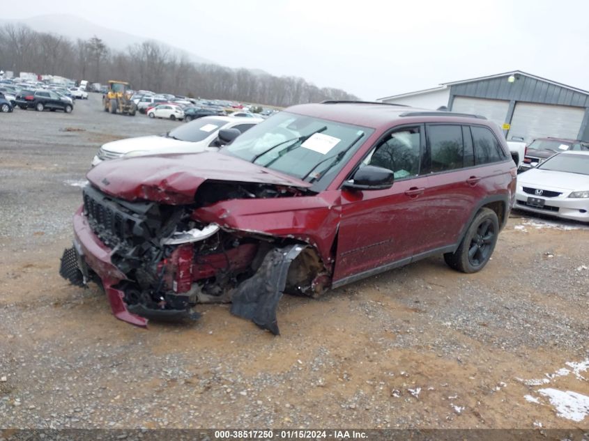 2023 JEEP GRAND CHEROKEE LAREDO/ALTITUDE - 1C4RJHAG7PC522017