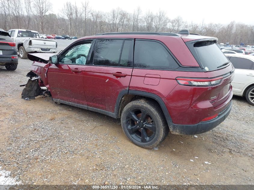 2023 JEEP GRAND CHEROKEE LAREDO/ALTITUDE - 1C4RJHAG7PC522017