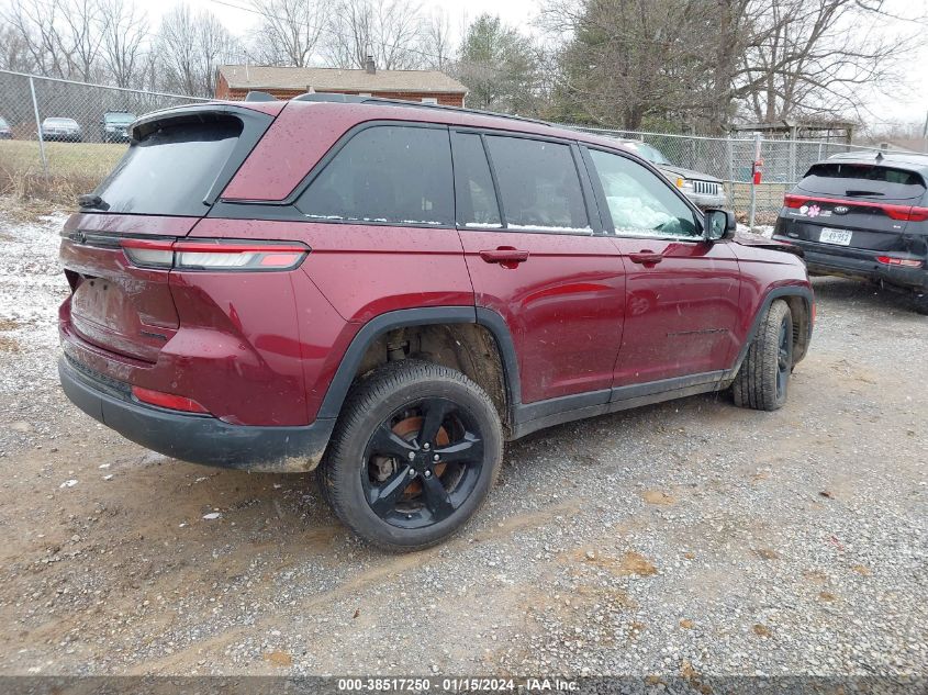 2023 JEEP GRAND CHEROKEE LAREDO/ALTITUDE - 1C4RJHAG7PC522017