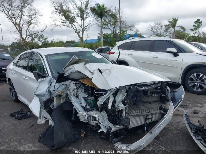 2022 HONDA ACCORD SPORT SE - 1HGCV1F4XNA060675