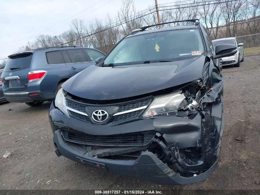 2013 TOYOTA RAV4 LIMITED - 2T3DFREV7DW100171