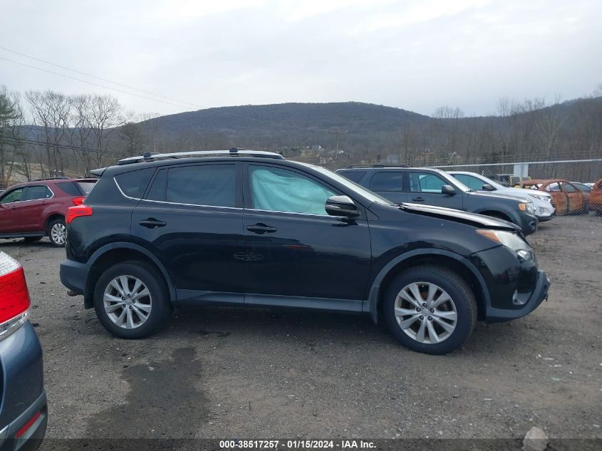 2013 TOYOTA RAV4 LIMITED - 2T3DFREV7DW100171